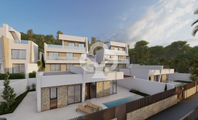 New Build - Chalet independiente -
Finestrat - 03509
