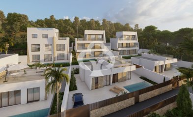 New Build - Chalet independiente -
Finestrat - 03509