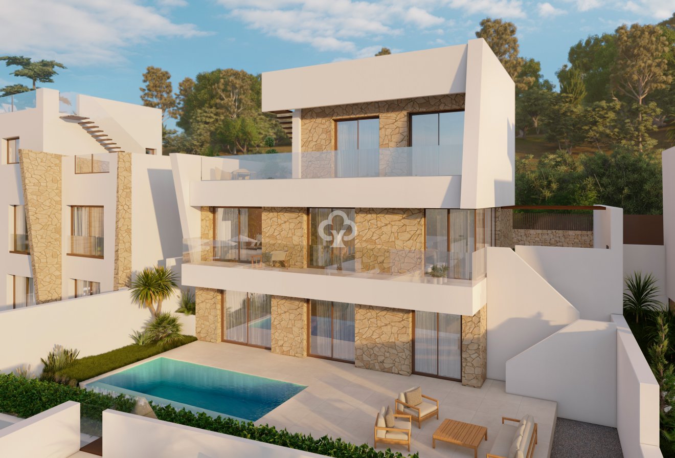 New Build - Chalet independiente -
Finestrat - 03509