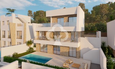 New Build - Chalet independiente -
Finestrat - 03509