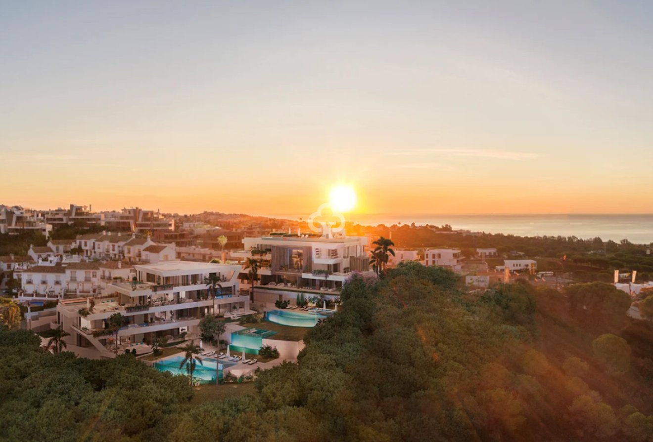 New Build - Apartamentos -
Marbella - 29604, de los Acebos s/n