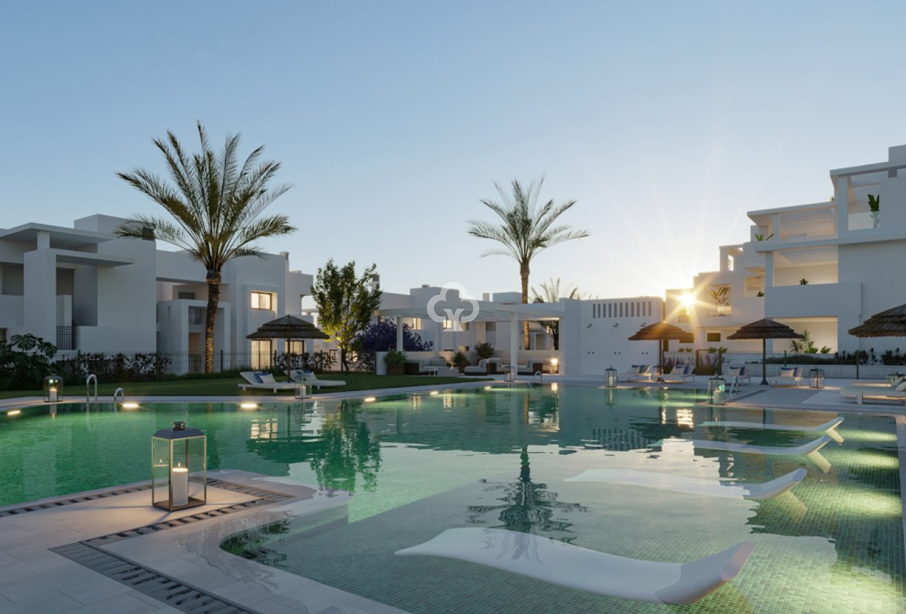 New Build - Áticos -
Estepona - 29693, Calle Josefina Samper s/n