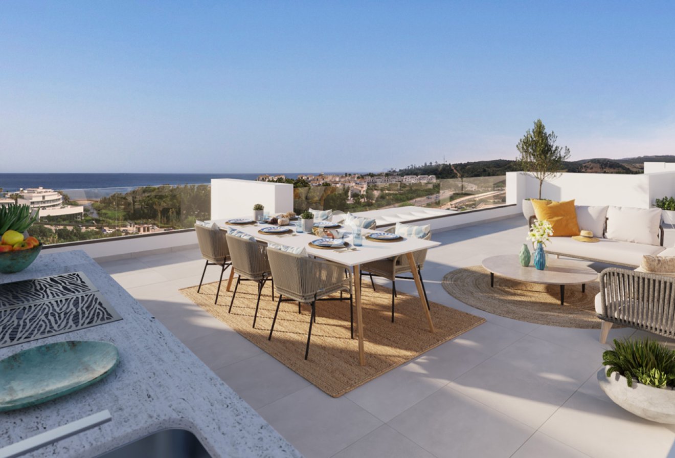 New Build - Áticos -
Estepona - 29693, Calle Josefina Samper s/n