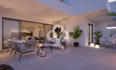 New Build - Áticos -
Estepona - 29693, Calle Josefina Samper s/n