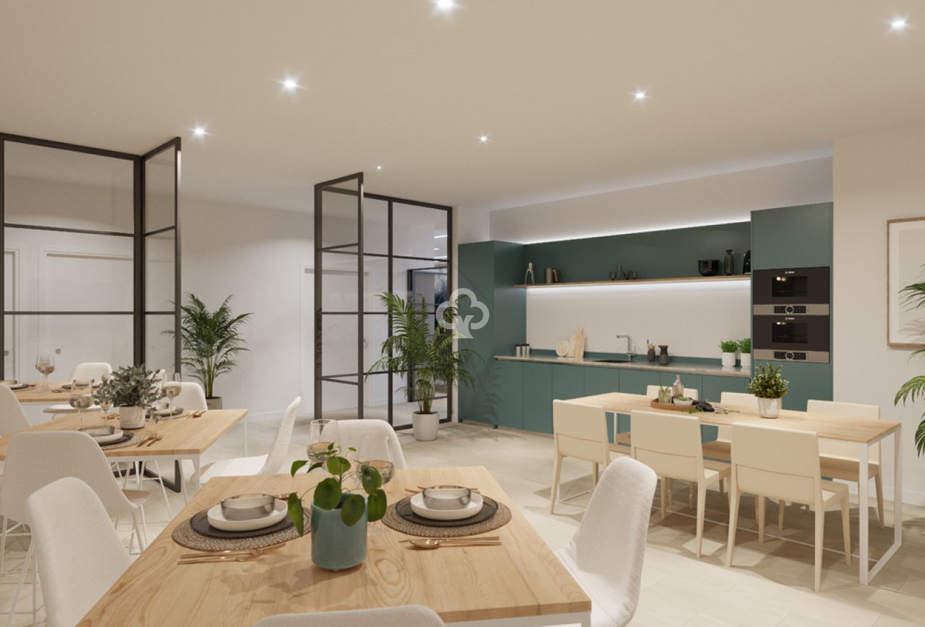 New Build - Áticos -
Estepona - 29693, Calle Josefina Samper s/n