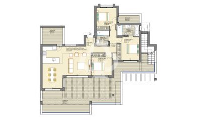 New Build - Áticos -
Estepona - 29693, Calle Josefina Samper s/n