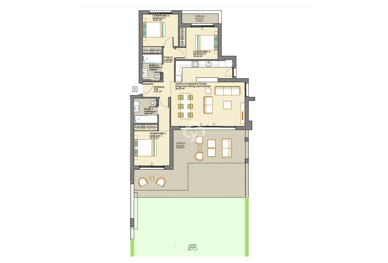 New Build - Áticos -
Estepona - 29693, Calle Josefina Samper s/n