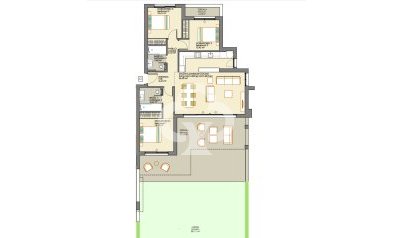 New Build - Áticos -
Estepona - 29693, Calle Josefina Samper s/n