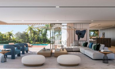 New Build - Chalet independiente -
Marbella - 3, parcela 34, Urb Cascada de Camojan s/n