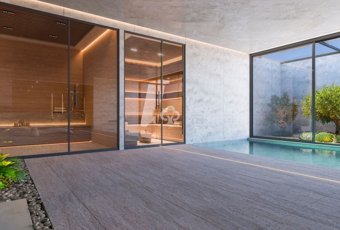 New Build - Chalet independiente -
Marbella - 3, parcela 34, Urb Cascada de Camojan s/n