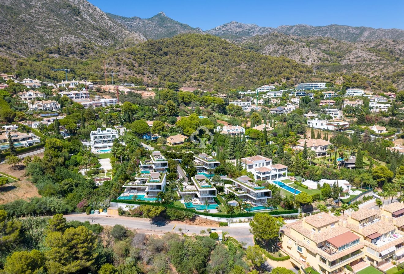 New Build - Chalet independiente -
Marbella - 3, parcela 34, Urb Cascada de Camojan s/n