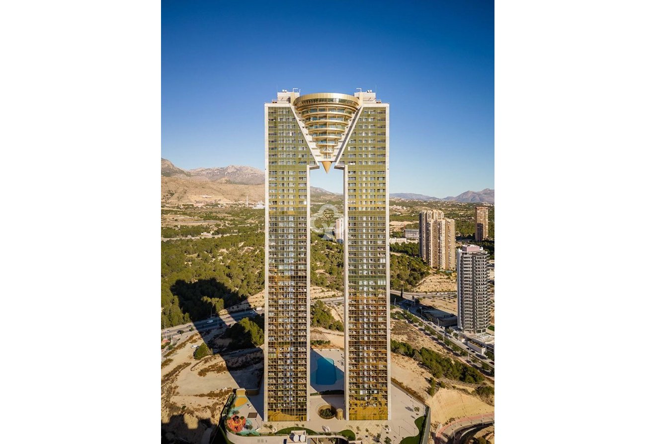 New Build - Apartamentos -
Benidorm - México Edificio Intempo, 7