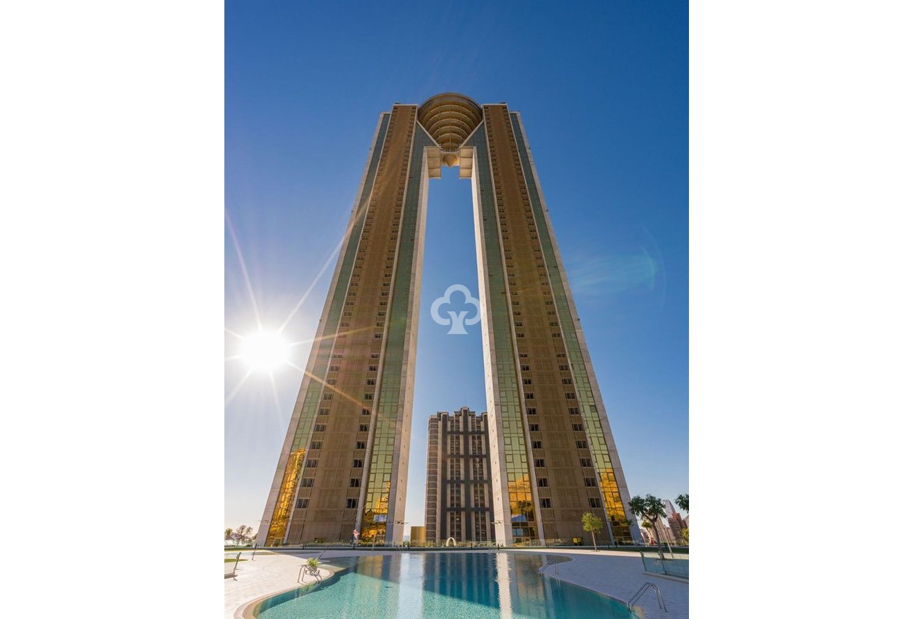 New Build - Apartamentos -
Benidorm - México Edificio Intempo, 7