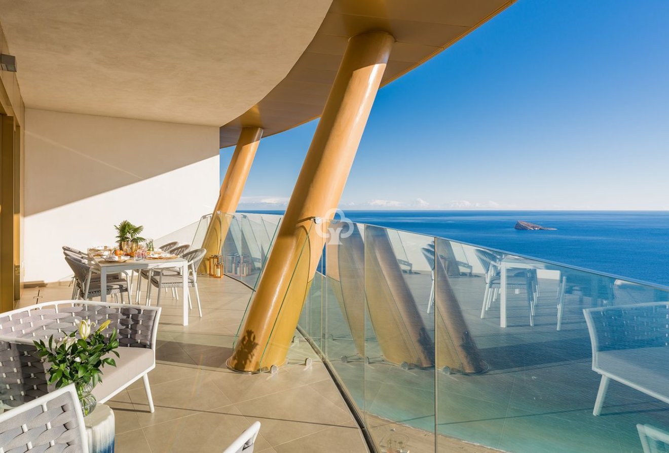 New Build - Apartamentos -
Benidorm - México Edificio Intempo, 7