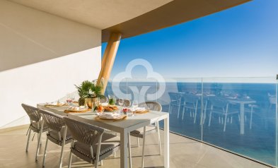 New Build - Apartamentos -
Benidorm - México Edificio Intempo, 7