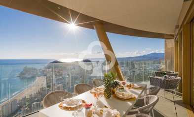 New Build - Apartamentos -
Benidorm - México Edificio Intempo, 7