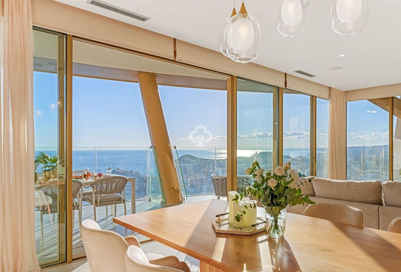 New Build - Apartamentos -
Benidorm - México Edificio Intempo, 7