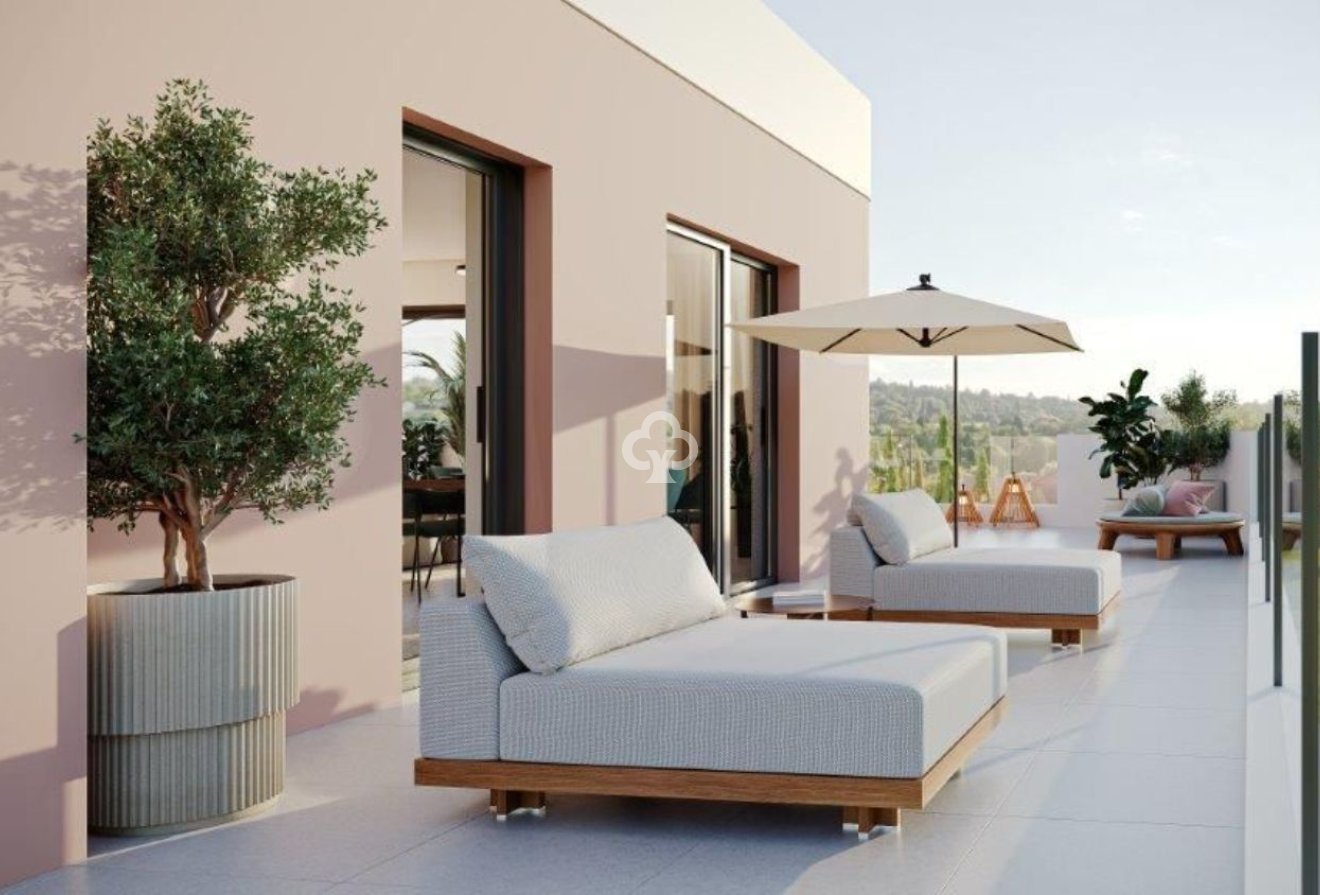 New Build - Bajos -
Marbella - Calle Altos de los Monteros s/n