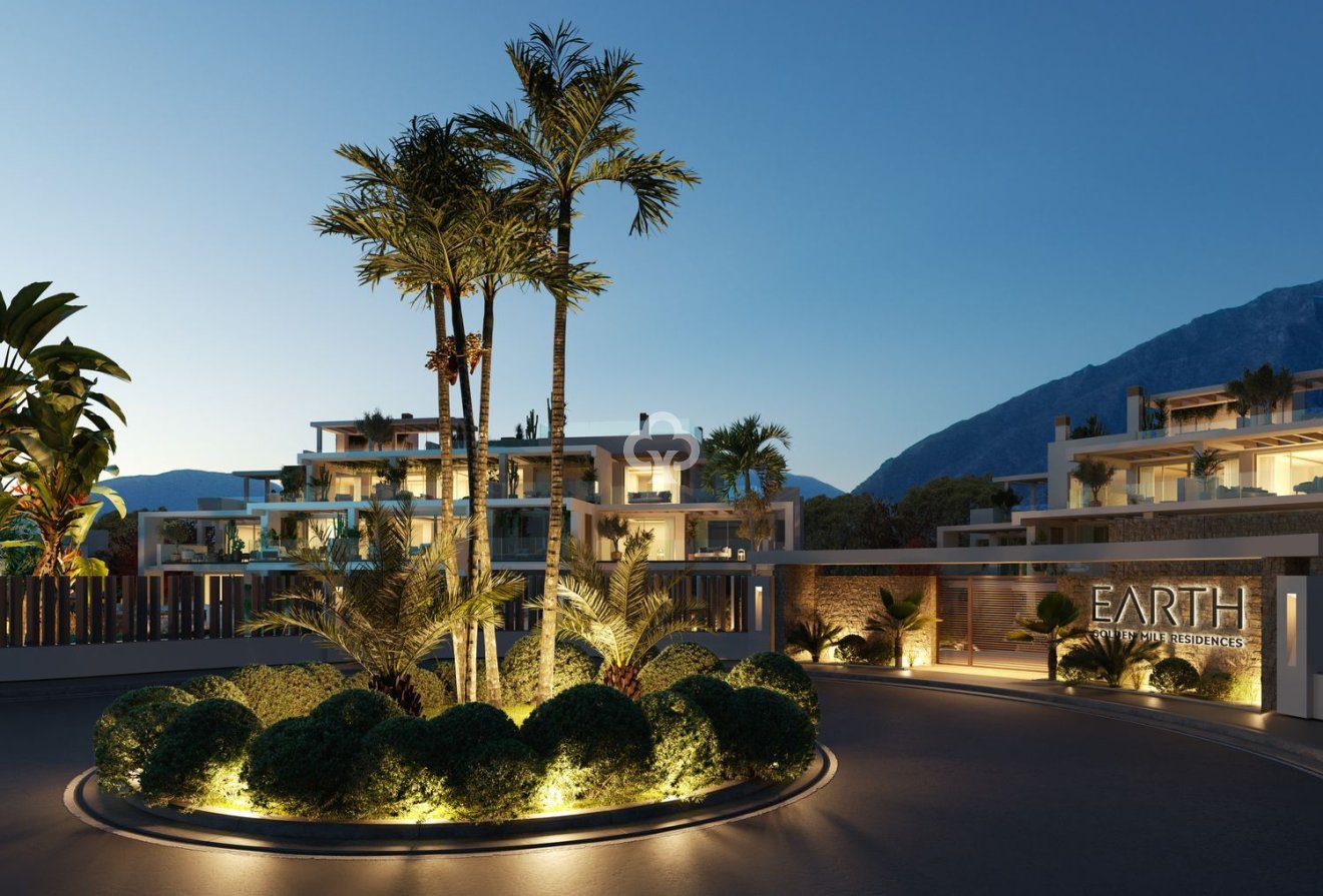 New Build - Apartamentos -
Marbella - Plaza Altamirano s/n