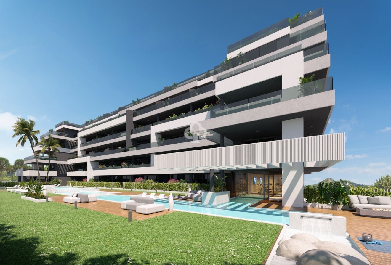 New Build - Áticos -
Mijas - Calle Benahavís s/n