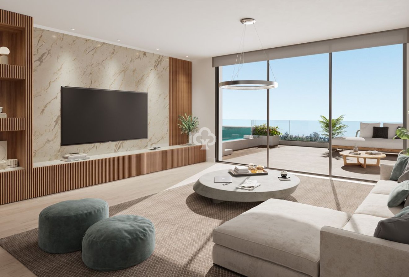 New Build - Áticos -
Mijas - Calle Benahavís s/n