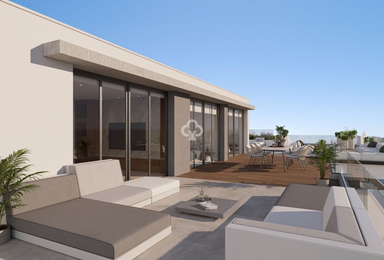 New Build - Áticos -
Mijas - Calle Benahavís s/n