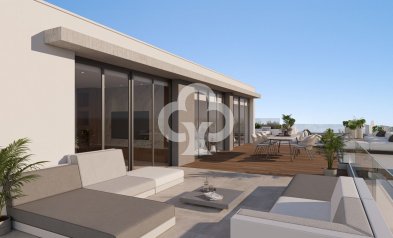 New Build - Áticos -
Mijas - Calle Benahavís s/n