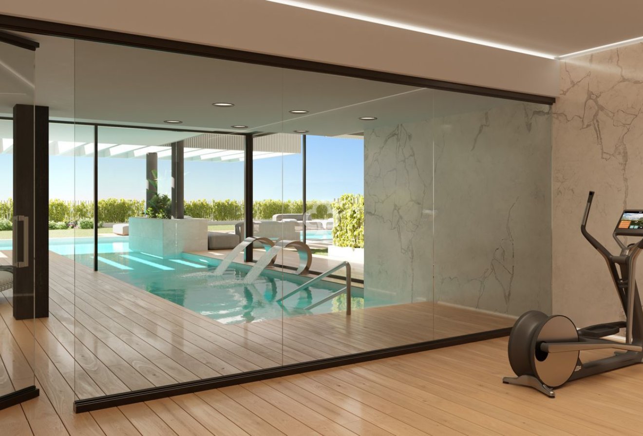 New Build - Áticos -
Mijas - Calle Benahavís s/n