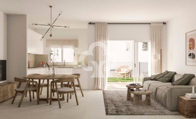 Obra nueva - Adosados -
Monforte del Cid