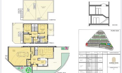 Obra nueva - Adosados -
Monforte del Cid