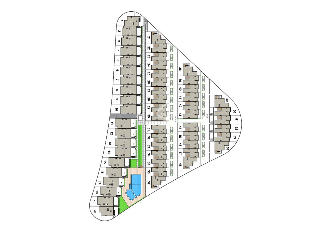 Obra nueva - Adosados -
Monforte del Cid