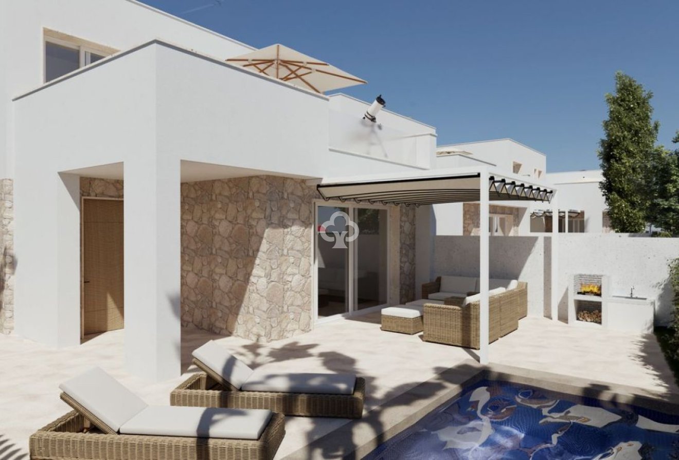 New Build - Chalet independiente -
Hondón de las Nieves - 03688