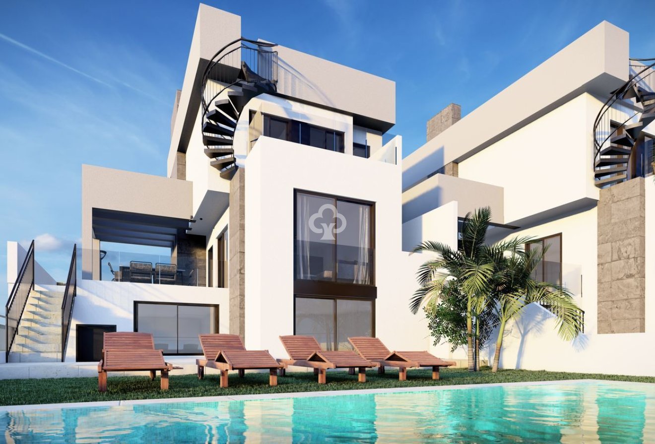 Neue Gebäude - Adosados -
Algorfa