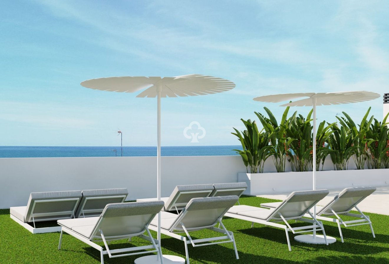 Obra nueva - Apartamentos -
Guardamar del Segura - 03140, Avenida Cervantes, 33