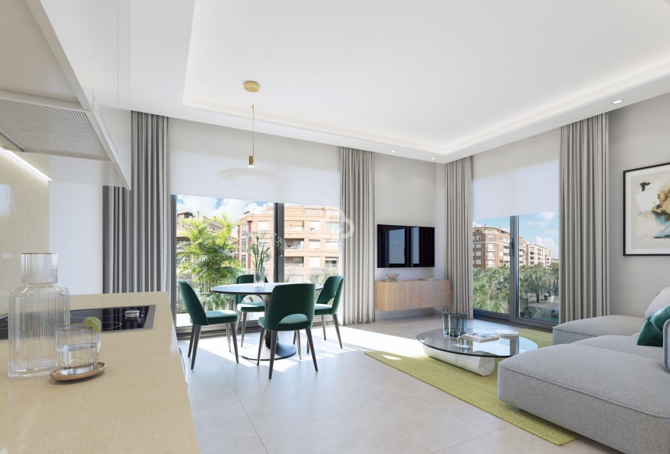 Obra nueva - Apartamentos -
Guardamar del Segura - 03140, Avenida Cervantes, 33