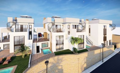 Nybyggnation - Chalet independiente -
Algorfa