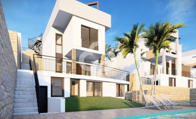 Nybyggnation - Chalet independiente -
Algorfa