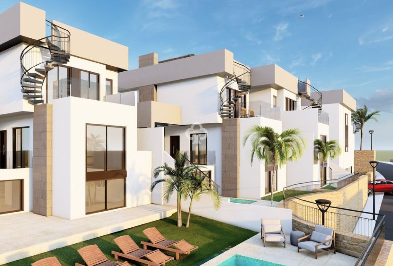 Uudiskohde - Chalet independiente -
Algorfa