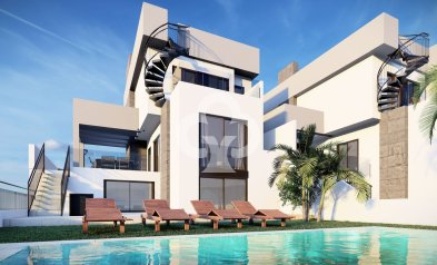 Uudiskohde - Chalet independiente -
Algorfa