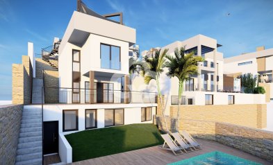 Uudiskohde - Chalet independiente -
Algorfa