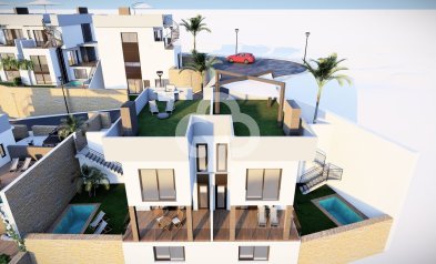 Uudiskohde - Chalet independiente -
Algorfa