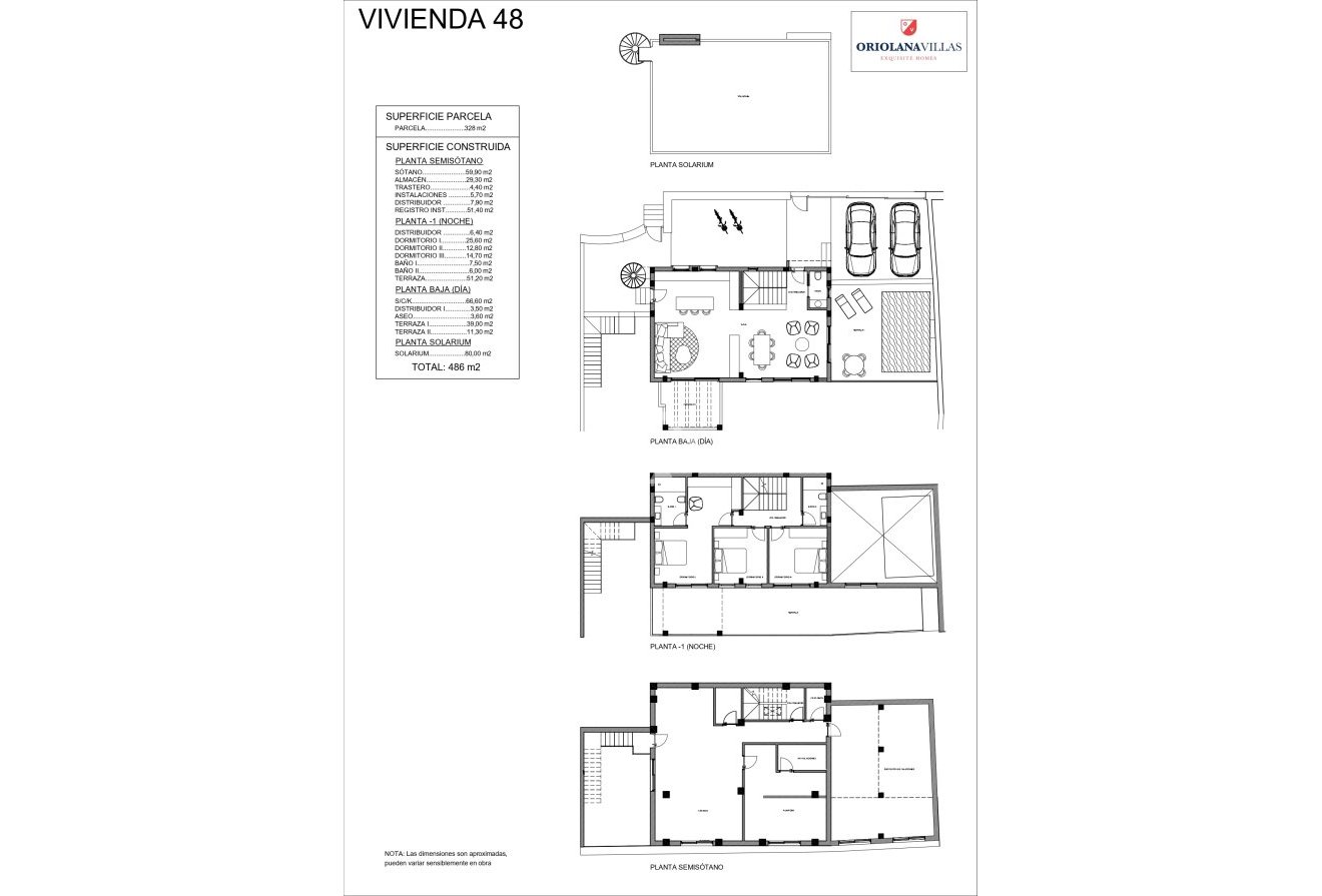 Uudiskohde - Chalet independiente -
Algorfa