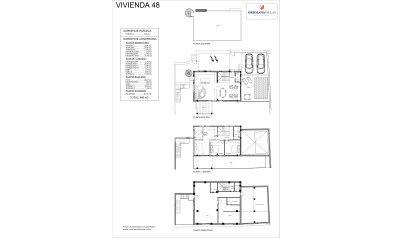 Uudiskohde - Chalet independiente -
Algorfa