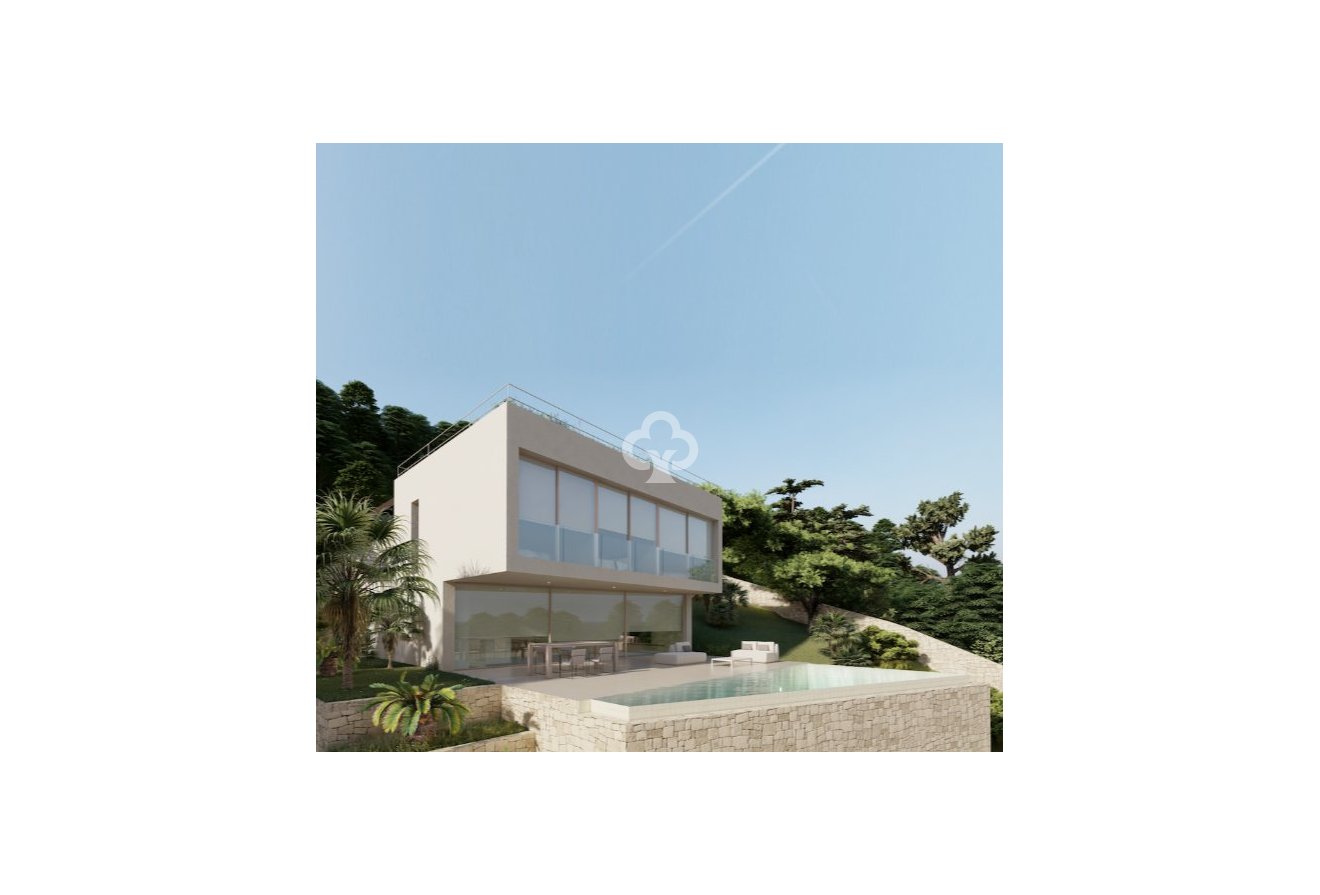 Nybyggnation - Chalet independiente -
Denia - Calle Caronte, 6