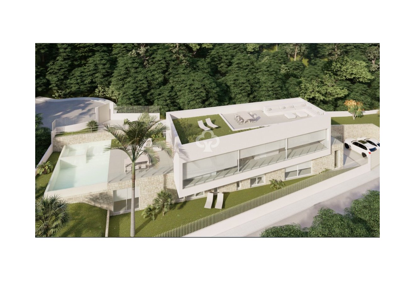 Nybyggnation - Chalet independiente -
Denia - Calle Caronte, 6