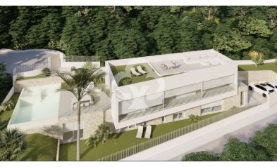 Nybyggnation - Chalet independiente -
Denia - Calle Caronte, 6