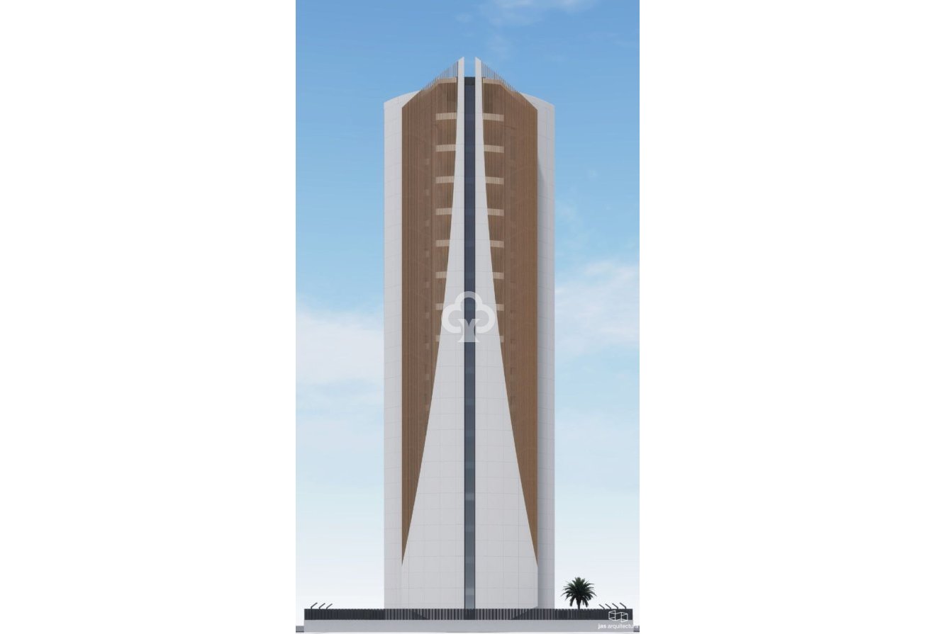 Obra nueva - Áticos -
Calpe - Calle Alemania , 27