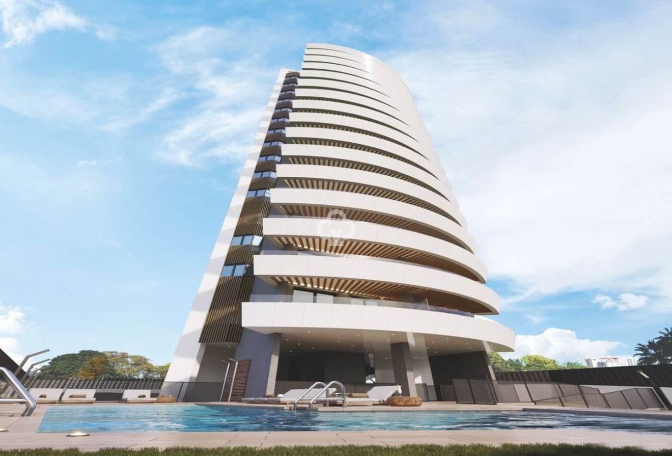 Obra nueva - Áticos -
Calpe - Calle Alemania , 27