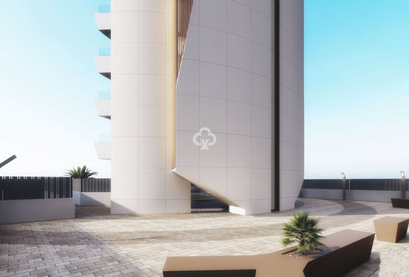 Obra nueva - Áticos -
Calpe - Calle Alemania , 27