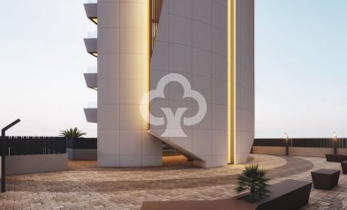 Obra nueva - Áticos -
Calpe - Calle Alemania , 27